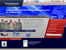 Tablet Screenshot of dangelmayer.com
